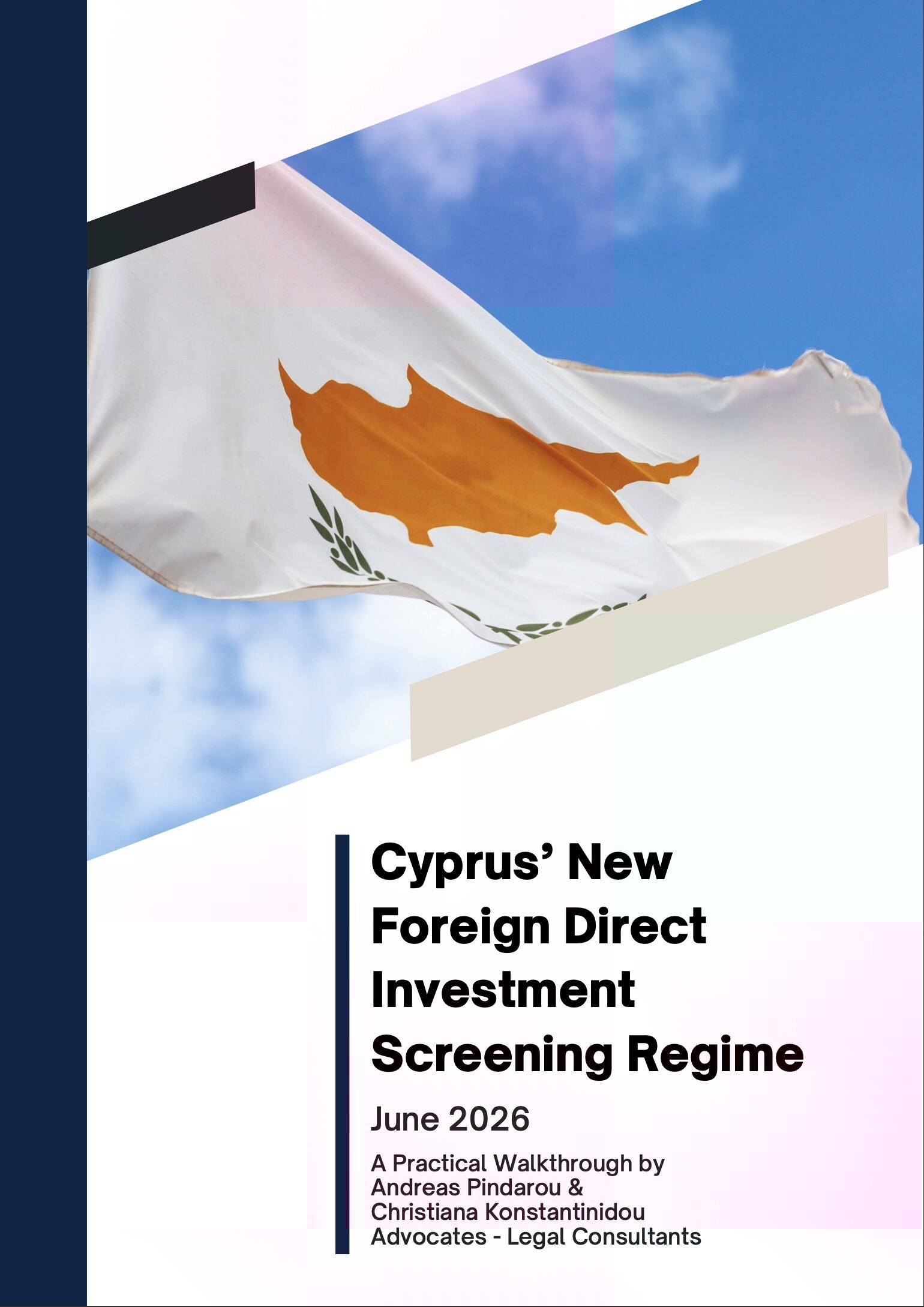 Cyprus’ New Foreign Direct Investment Screening Regime